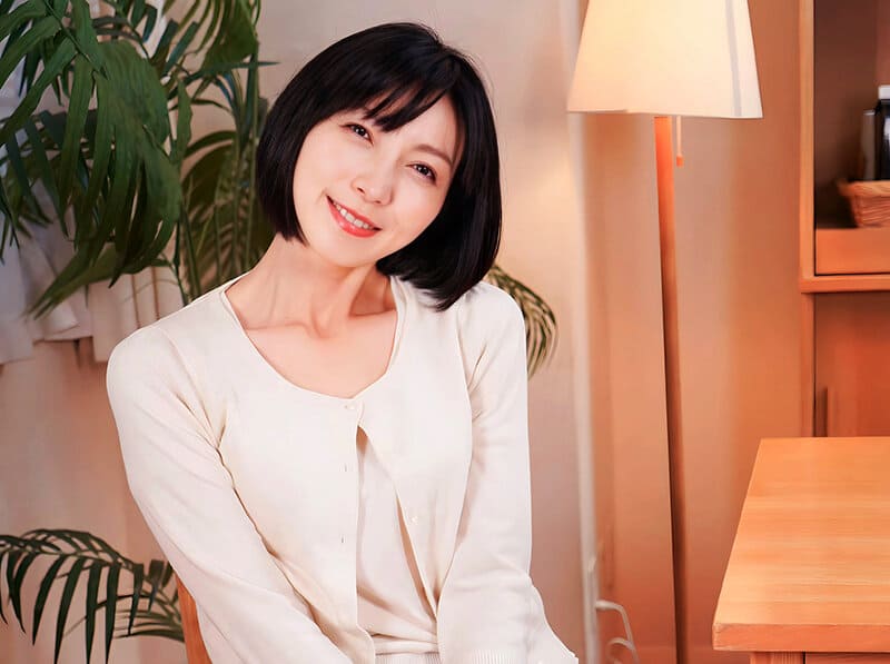 可愛いおばさん