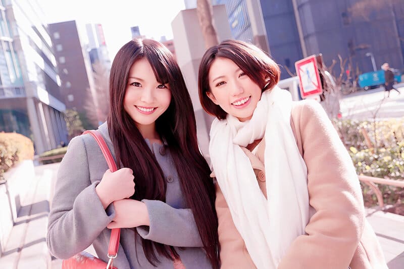 美人姉妹ナンパ