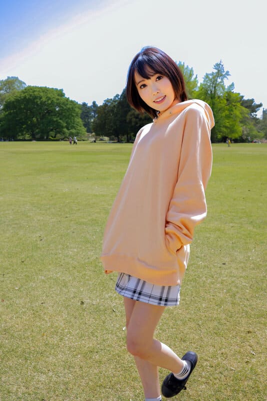 公園美少女