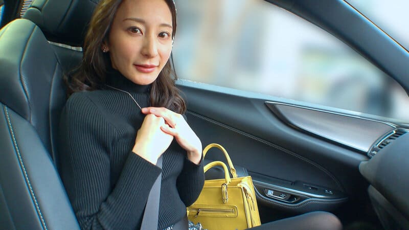 上品奥様とドライブ