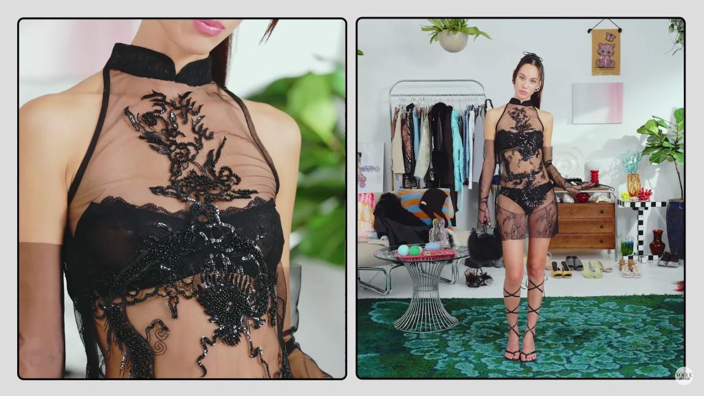 水原希子の露出コーデ