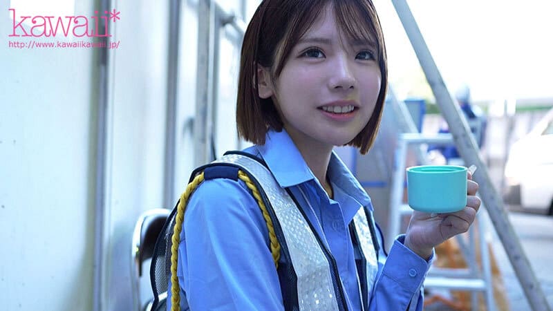 精子をたどたどしく触る感じ