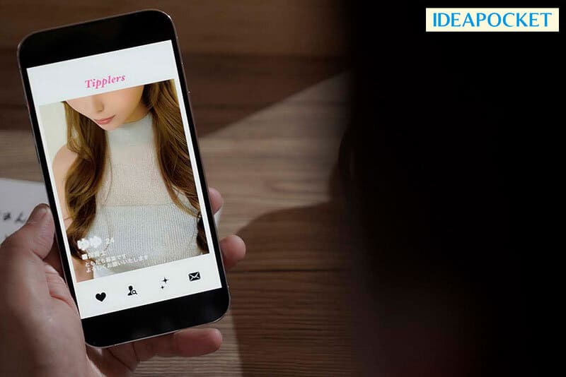 インタビューからえっちな雰囲気