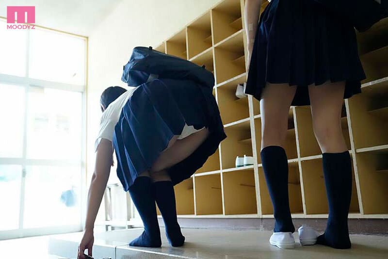 パンチラの醍醐味が最大限