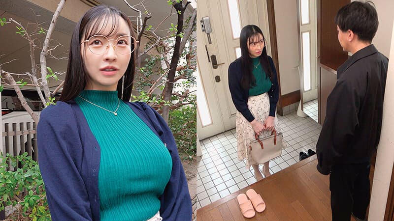 鈴木真夕の眼鏡巨乳人妻